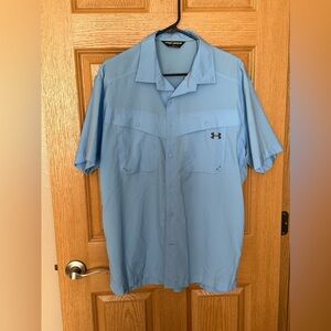 Under Armour HeatGear Casual Button Down Shirt